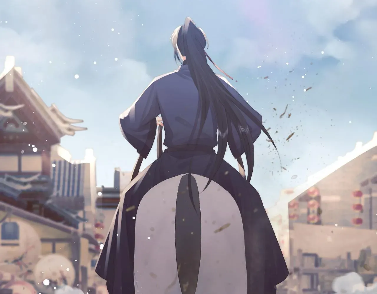 独占病美人师尊 第80话 师徒相遇 第77页