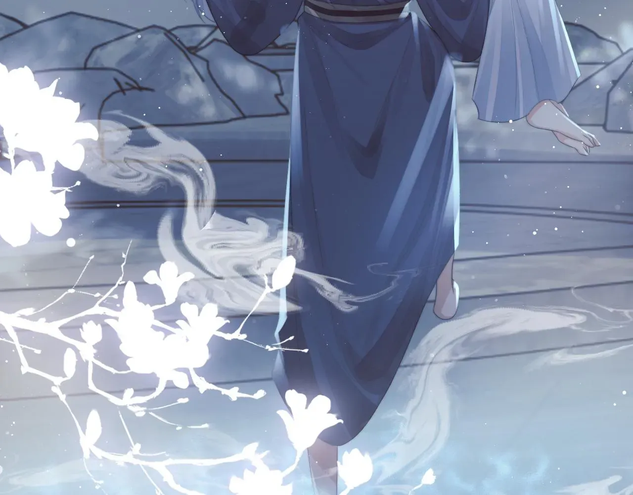 独占病美人师尊 第83话 摸失忆师尊的尾巴 第86页