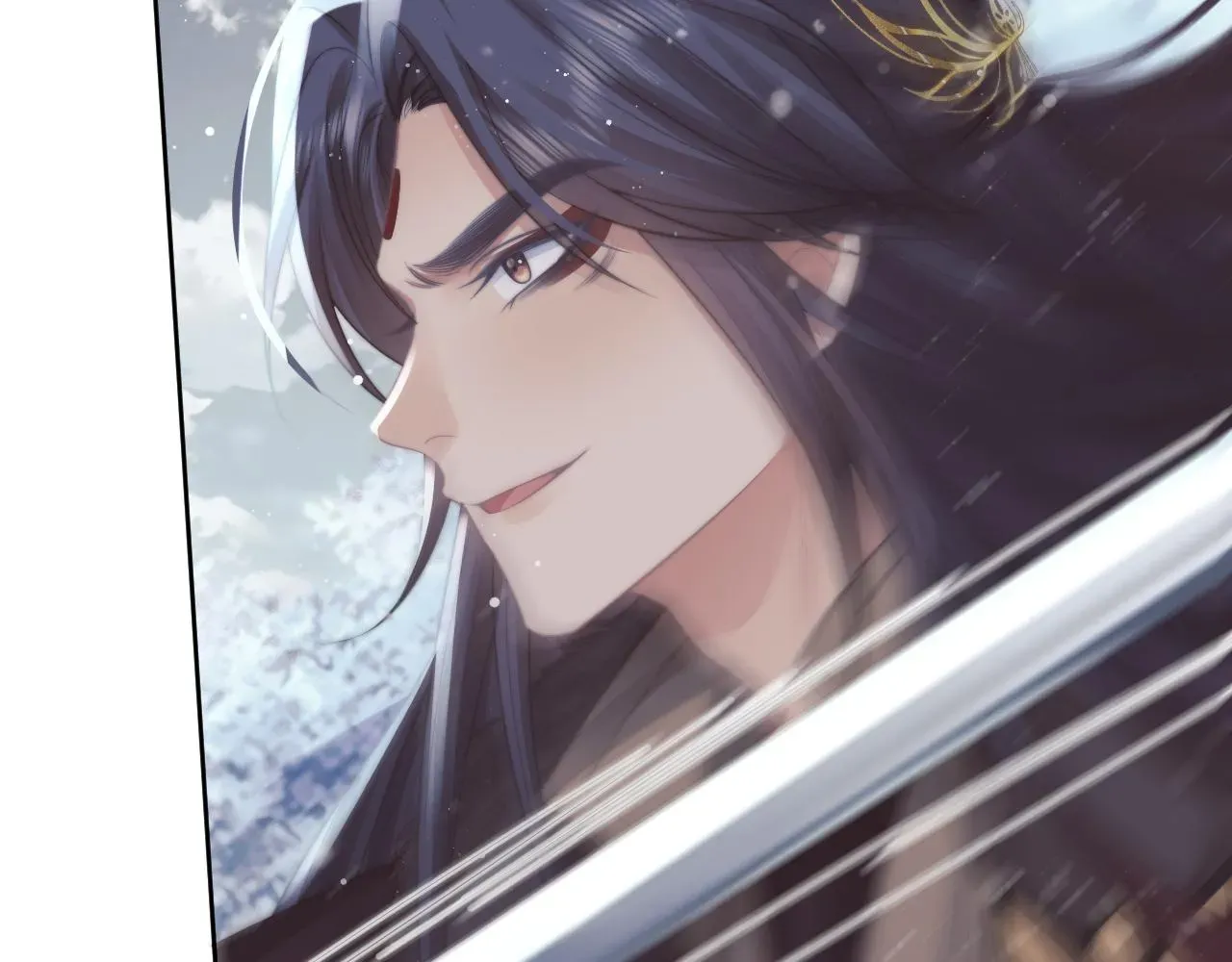 独占病美人师尊 第63话 师尊要和我一刀两断？ 第9页