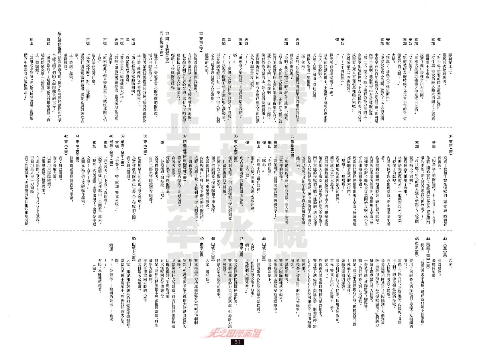 赛文奥特曼 地球最恶的侵略 原作版 第4页