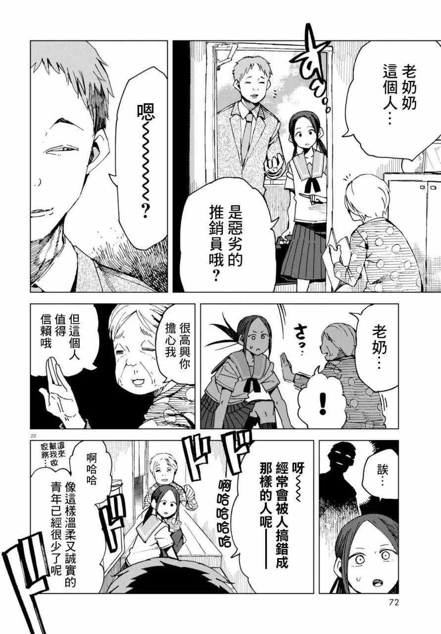 千绪的通学路 第45话 第22页