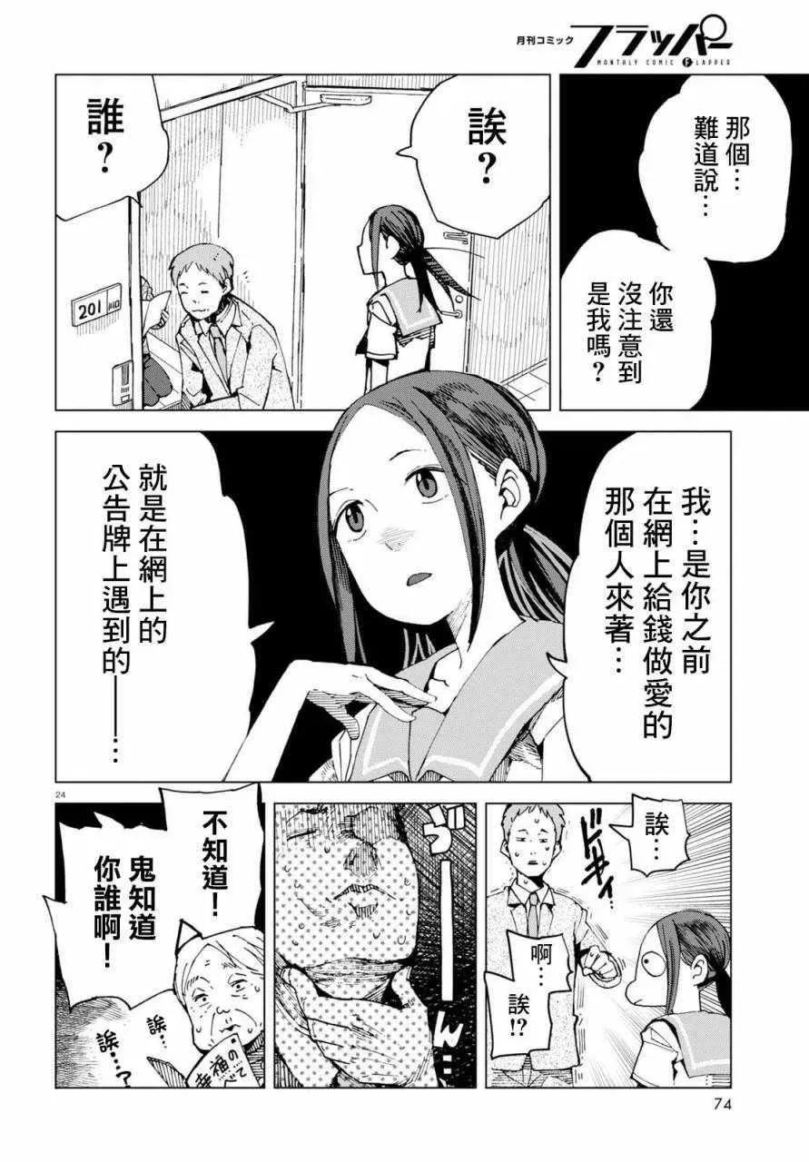 千绪的通学路 第45话 第24页