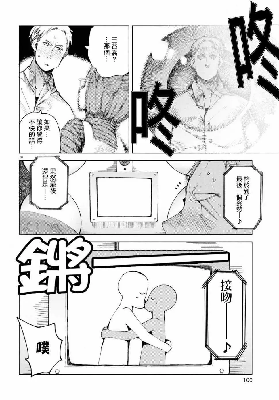 千绪的通学路 第43话 第28页