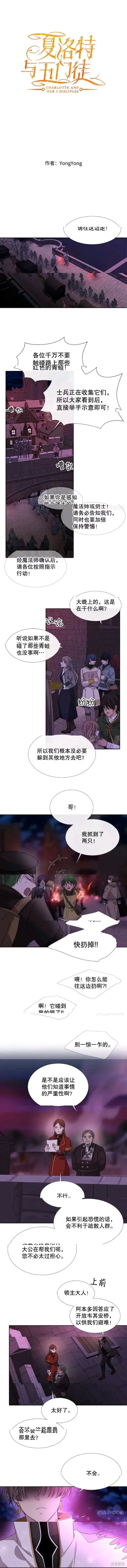 夏洛特的五个徒弟 第104话 第1页