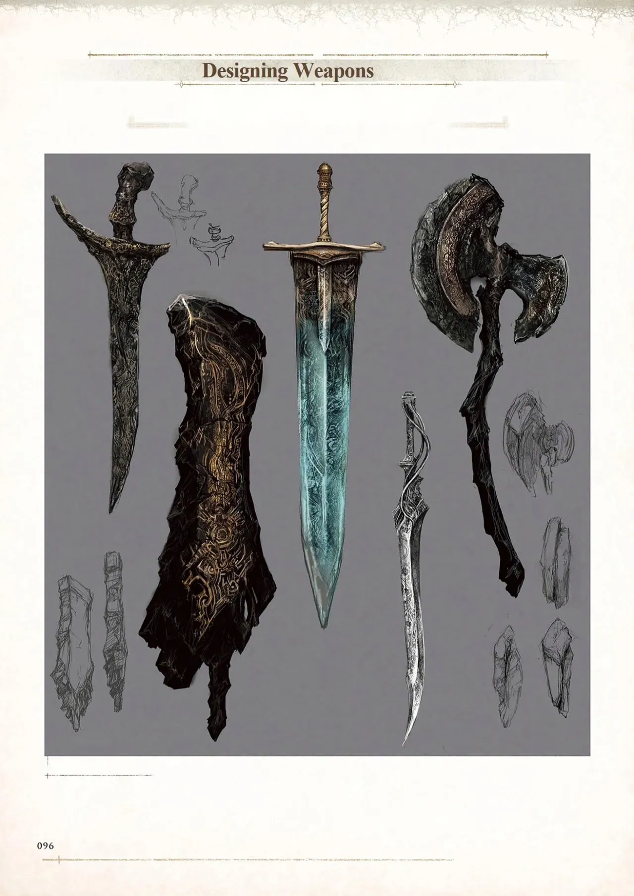 Dark Souls Design Works (Digital) 1话 第104页