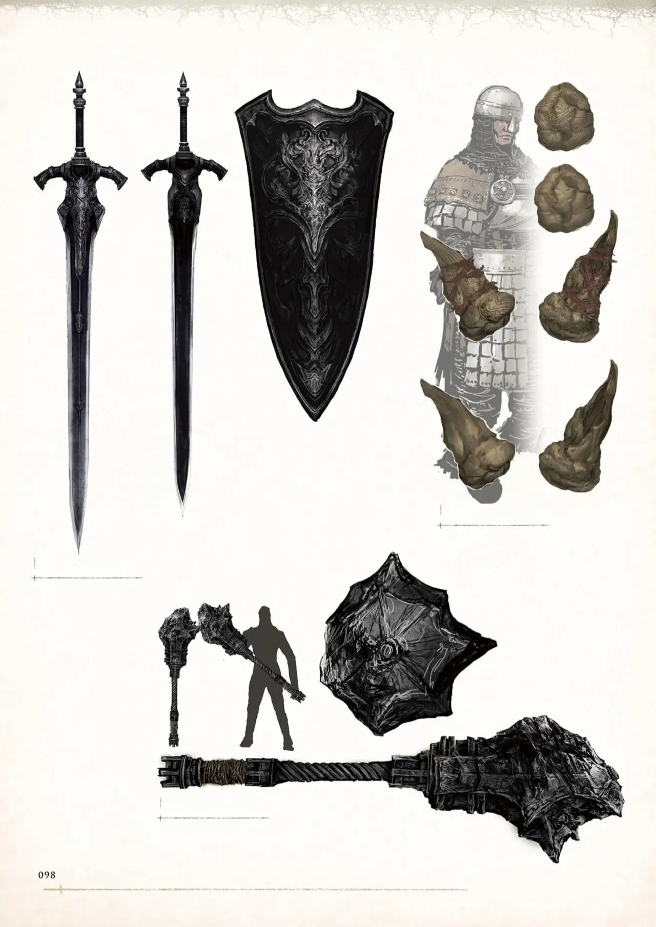 Dark Souls Design Works (Digital) 1话 第106页