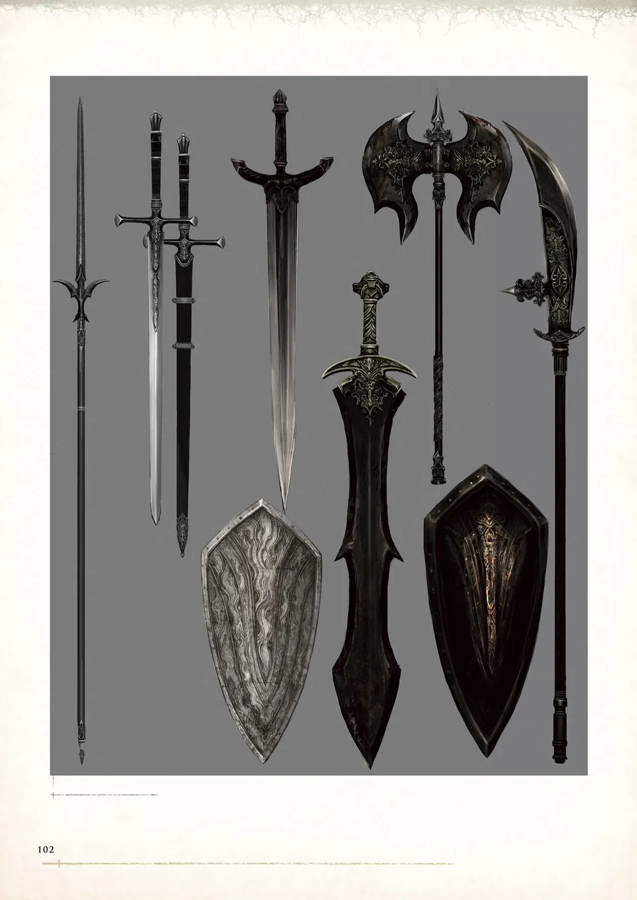 Dark Souls Design Works (Digital) 1话 第110页