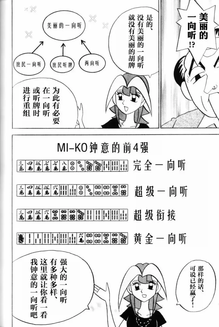 麻雀小笨蛋·打姬MI-KO 第12卷 第169页