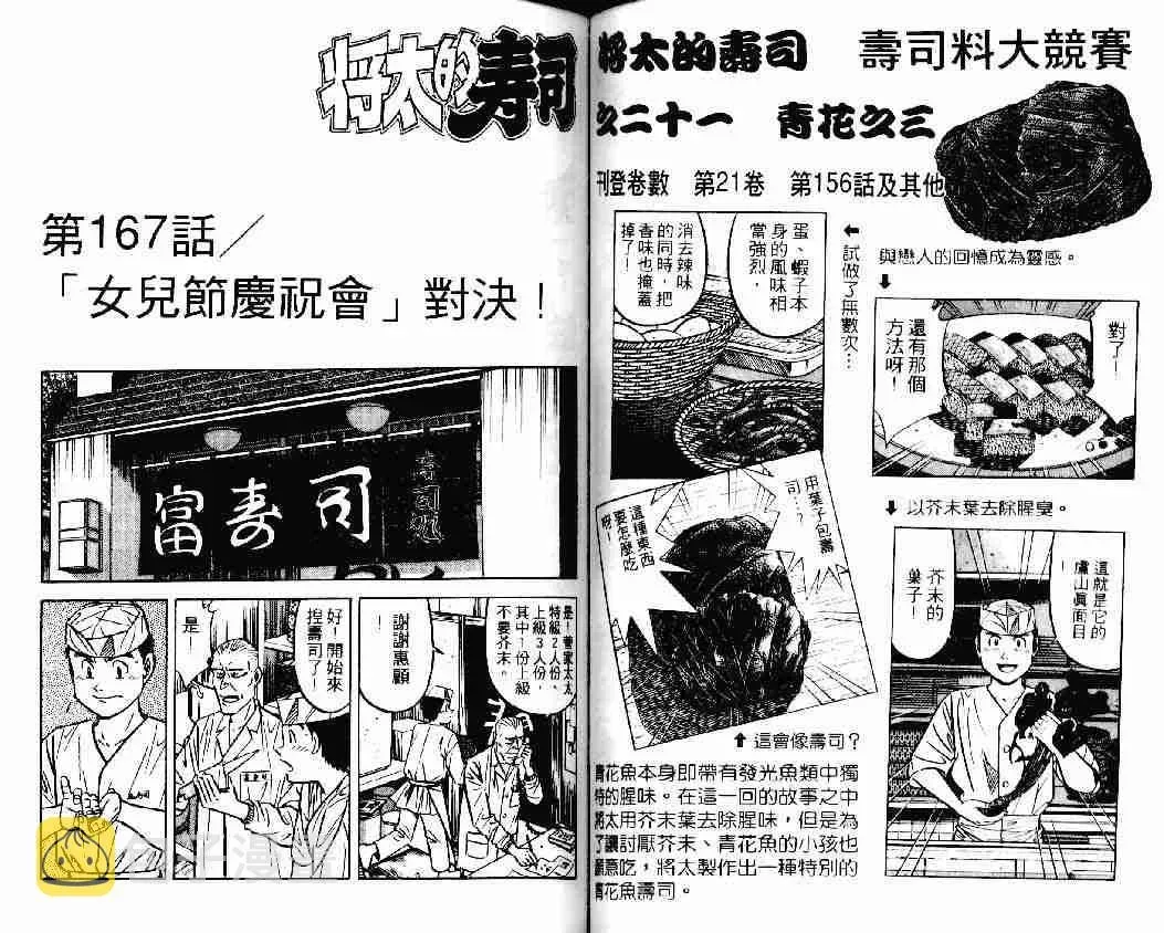 将太的寿司 第22卷 第42页