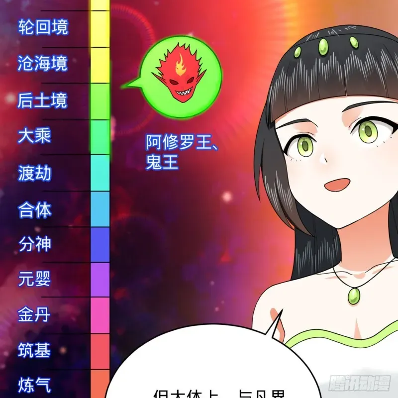 炼气练了三千年 188回 扶桑娘娘，面子大 第52页