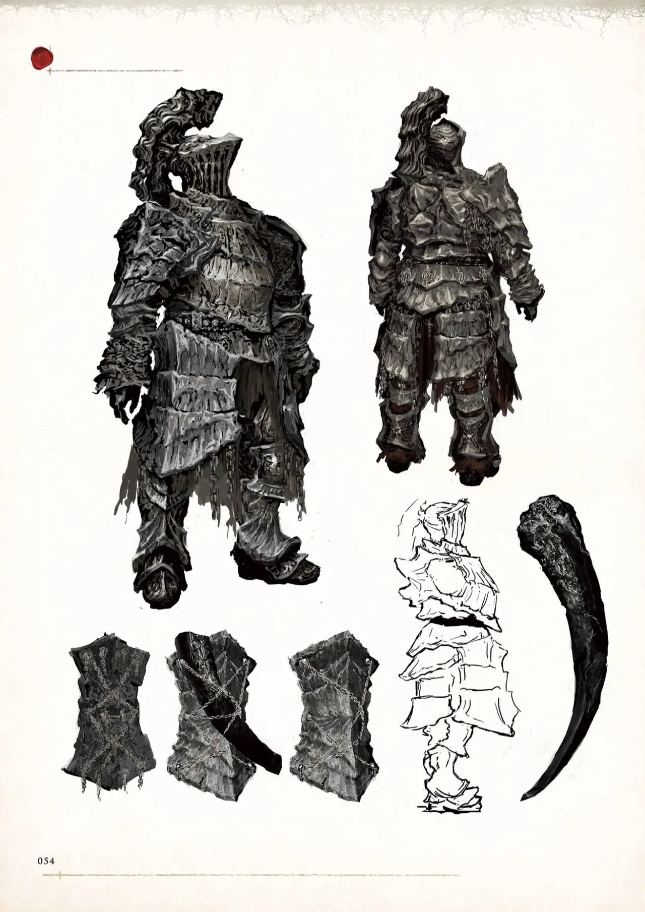 Dark Souls Design Works (Digital) 1话 第62页