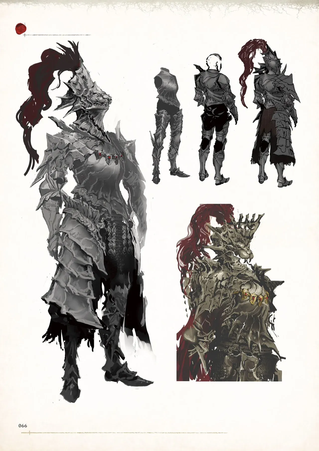 Dark Souls Design Works (Digital) 1话 第74页