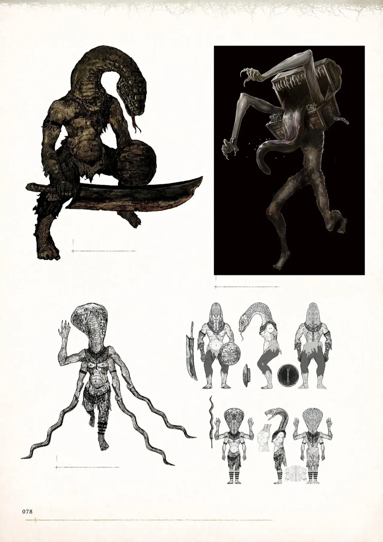 Dark Souls Design Works (Digital) 1话 第86页