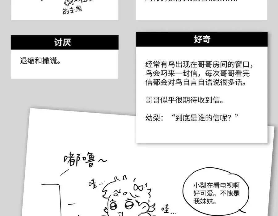 恶之环 设定-13位角色设定流出 第45页