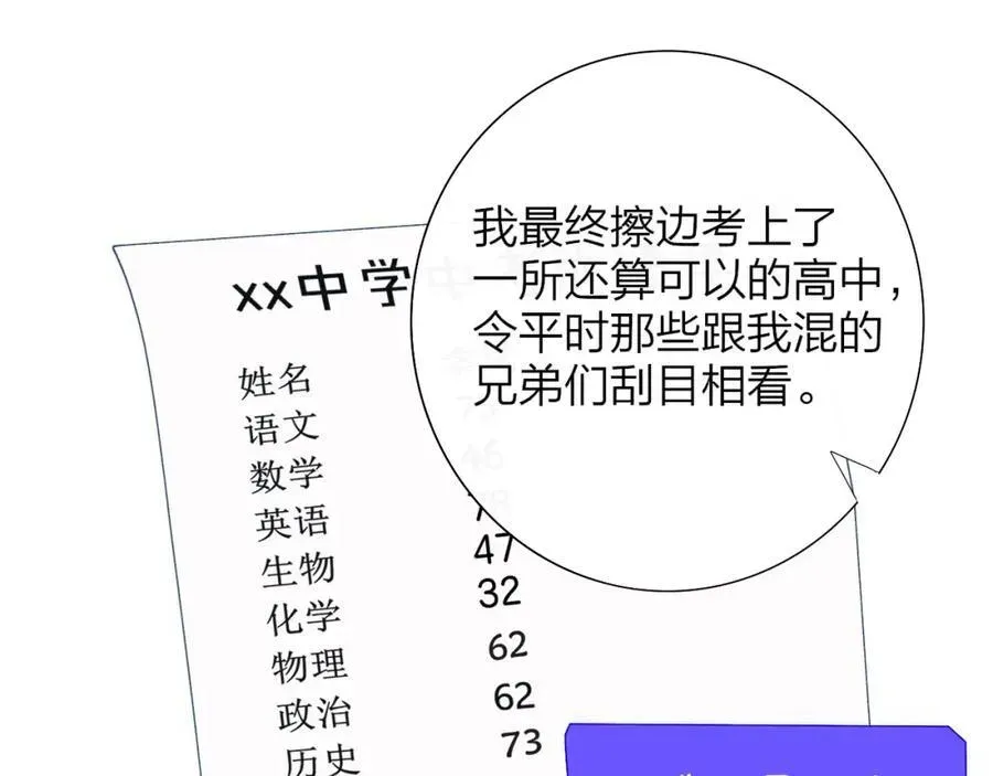 非友人关系 第78话 秦岚的高中 第14页