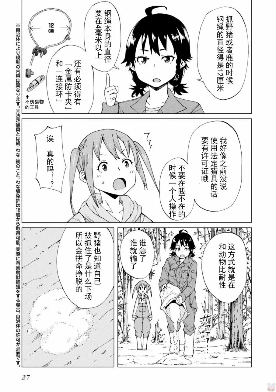 陷阱少女 1话 第27页