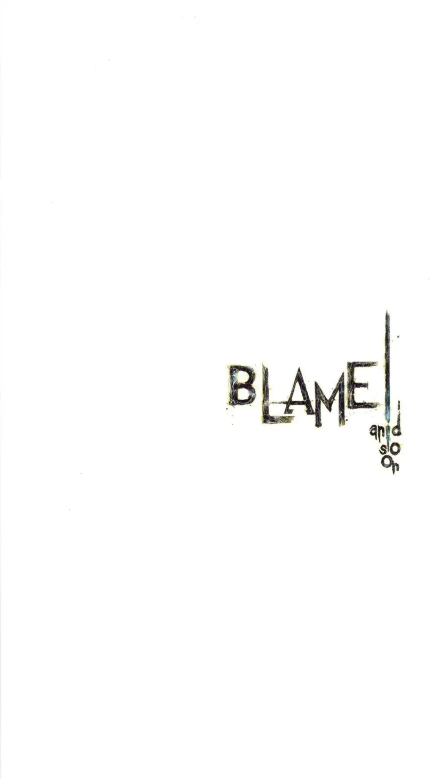 BLAME blame 贰瓶勉画集 第3页