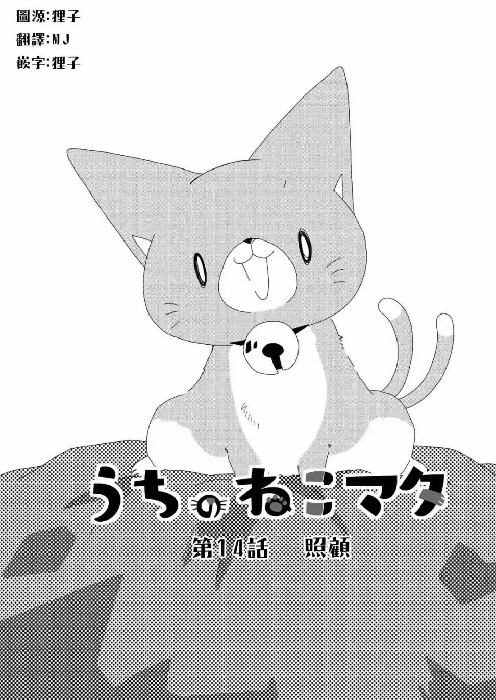 我家的猫又 第14话 第1页