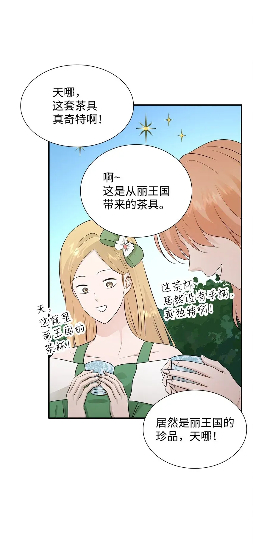 花与剑：帝国荣光的联姻生活 15 茶话会上的流言蜚语 第37页