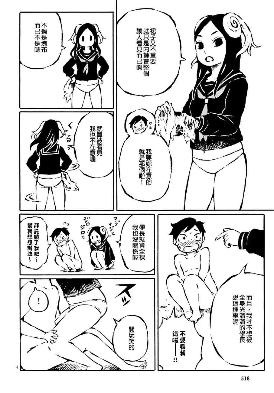 羊角的魔女萝咪 10话 第4页