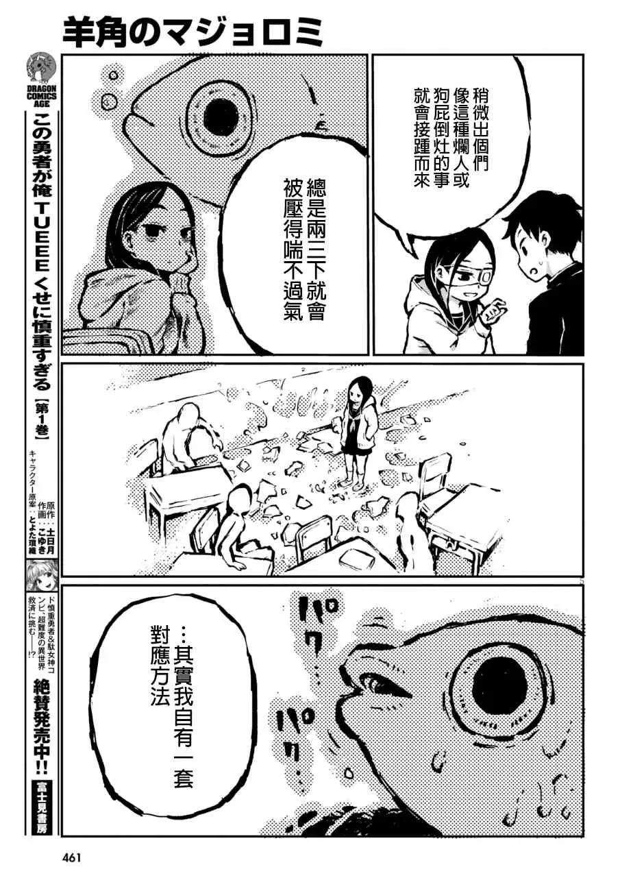 羊角的魔女萝咪 14话 第5页