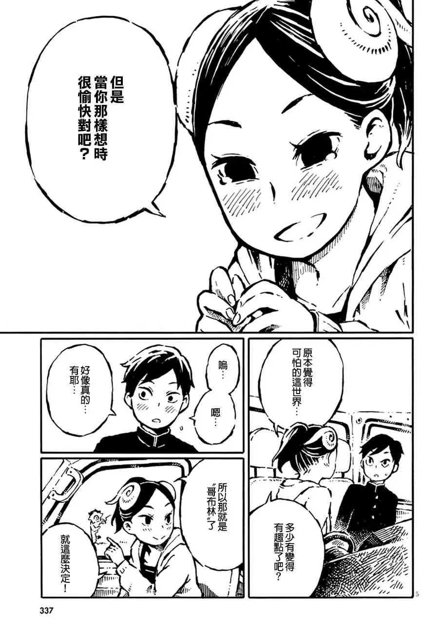 羊角的魔女萝咪 8话 第5页