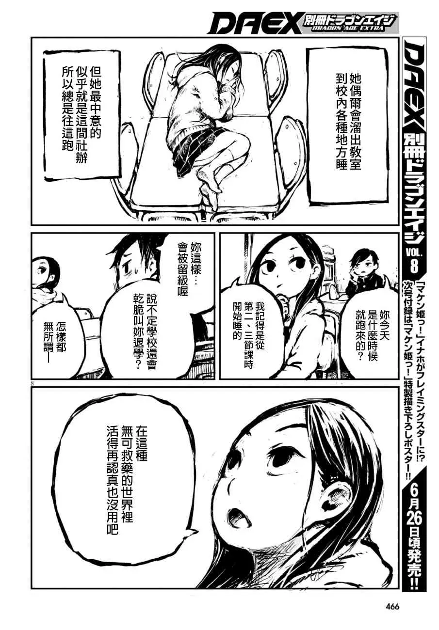 羊角的魔女萝咪 13话 第8页