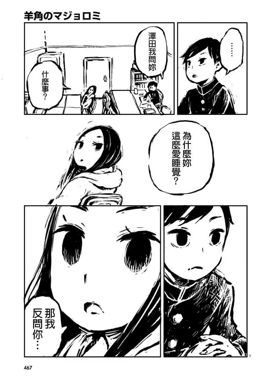 羊角的魔女萝咪 13话 第9页