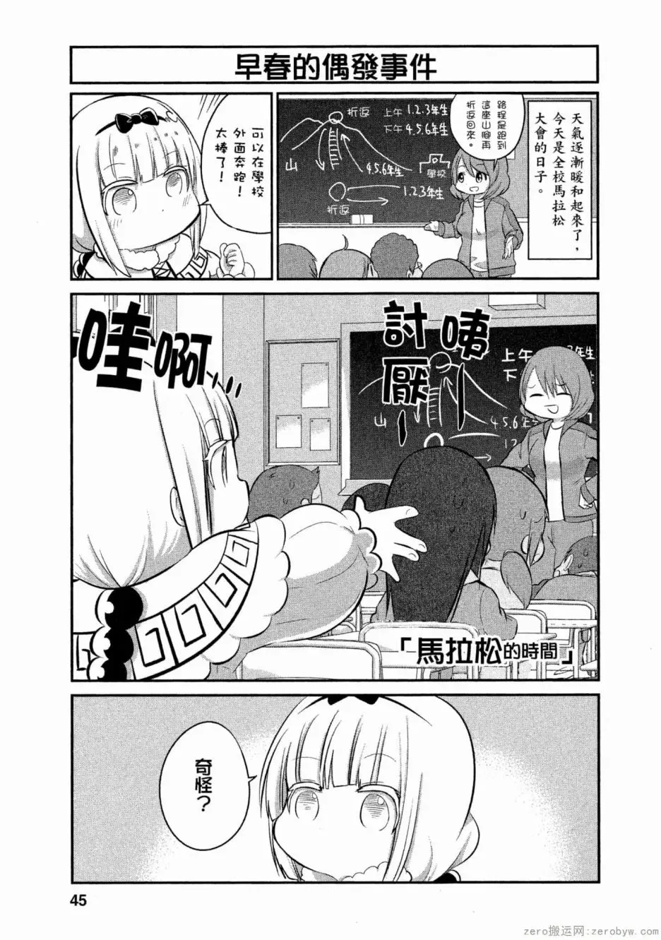 康娜的日常 第56话 第1页