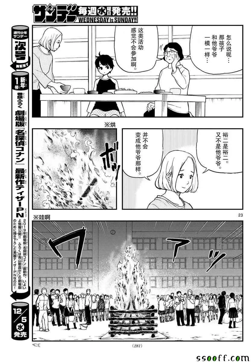 汤神君没有朋友 第76话 第23页