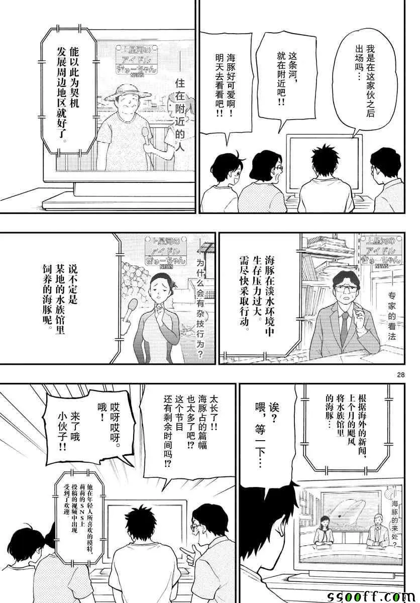 汤神君没有朋友 第69话 第28页