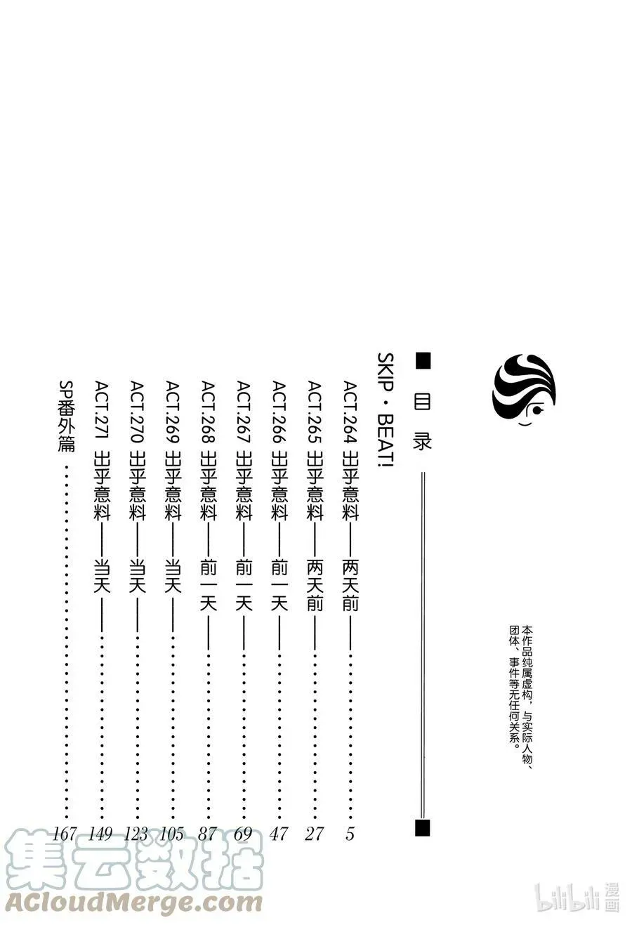 SKIP·BEAT！ (华丽的挑战) 264 出乎意料——两天前—— 第3页