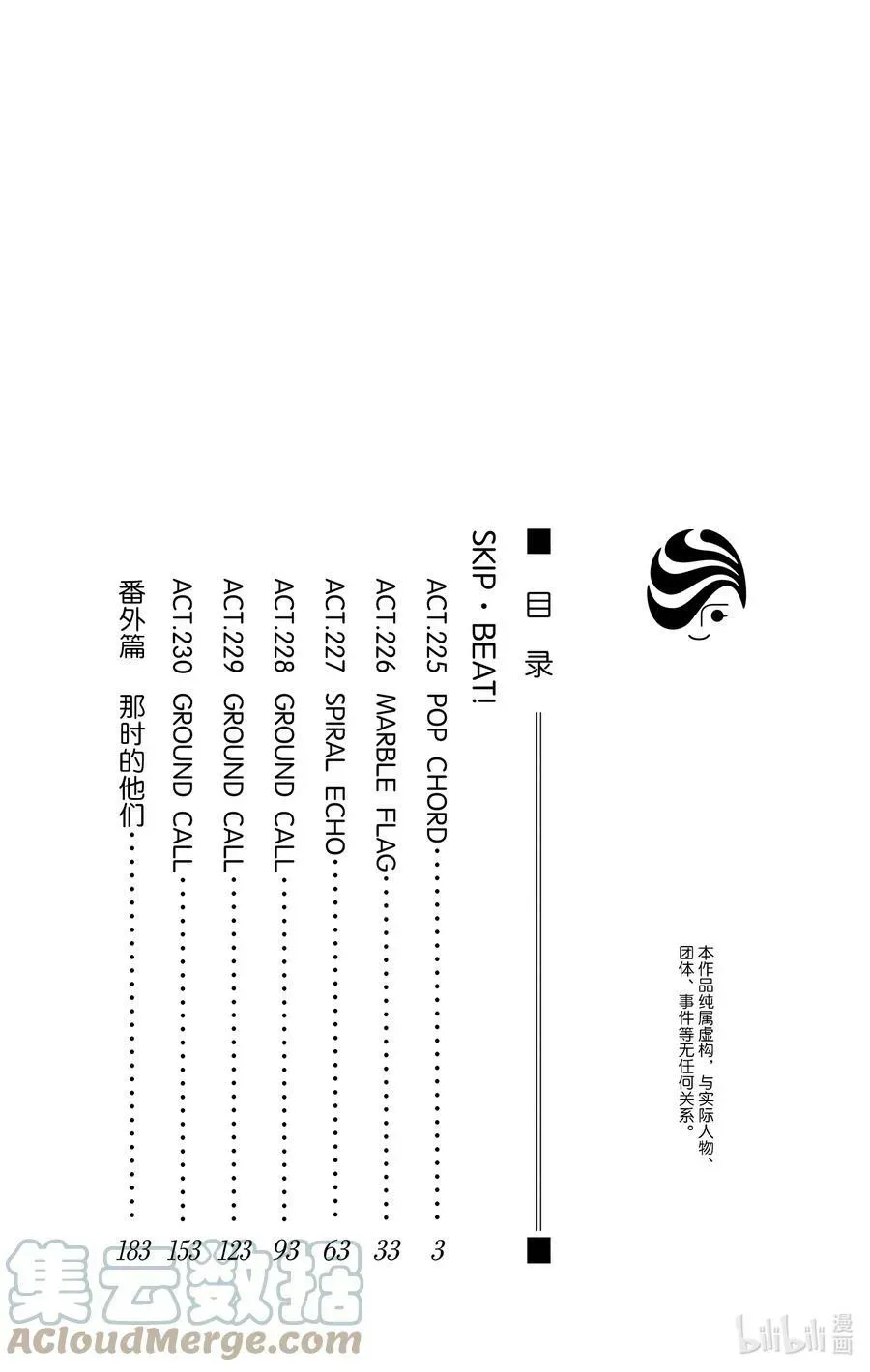 SKIP·BEAT！ (华丽的挑战) 225 POP CHORD 第3页