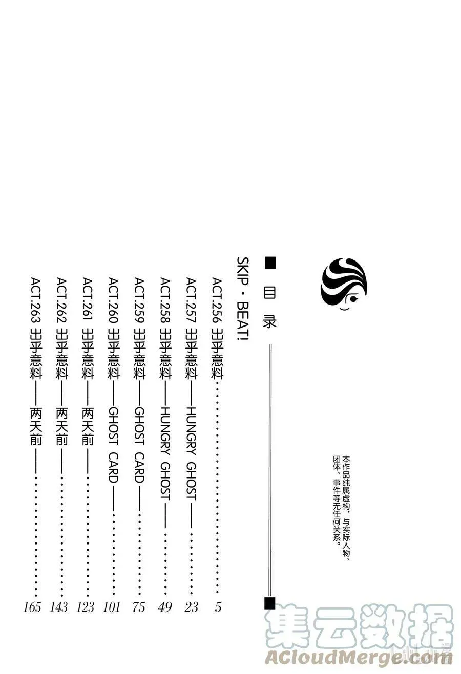 SKIP·BEAT！ (华丽的挑战) 256 出乎意料 第3页