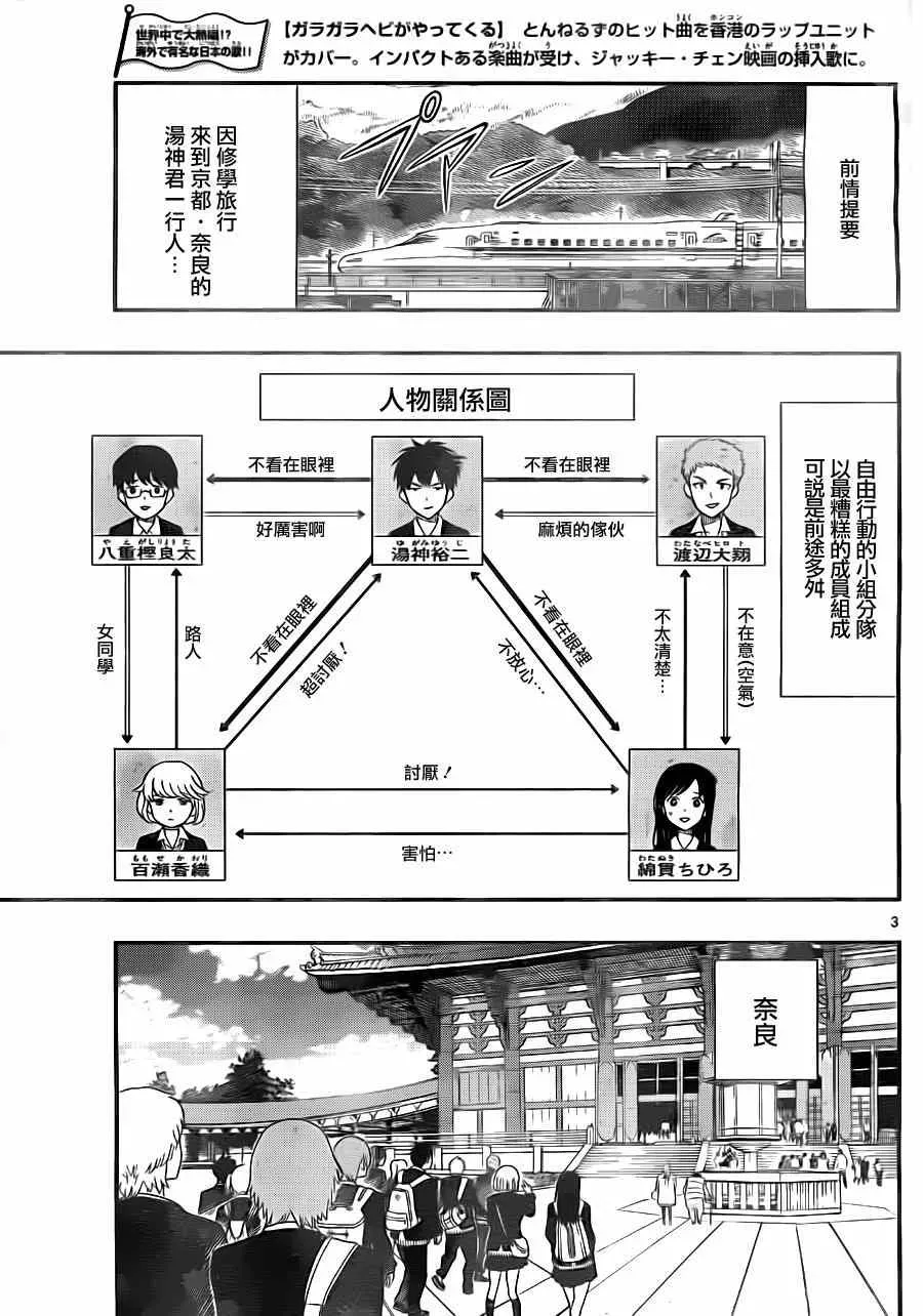 汤神君没有朋友 第31话 第3页