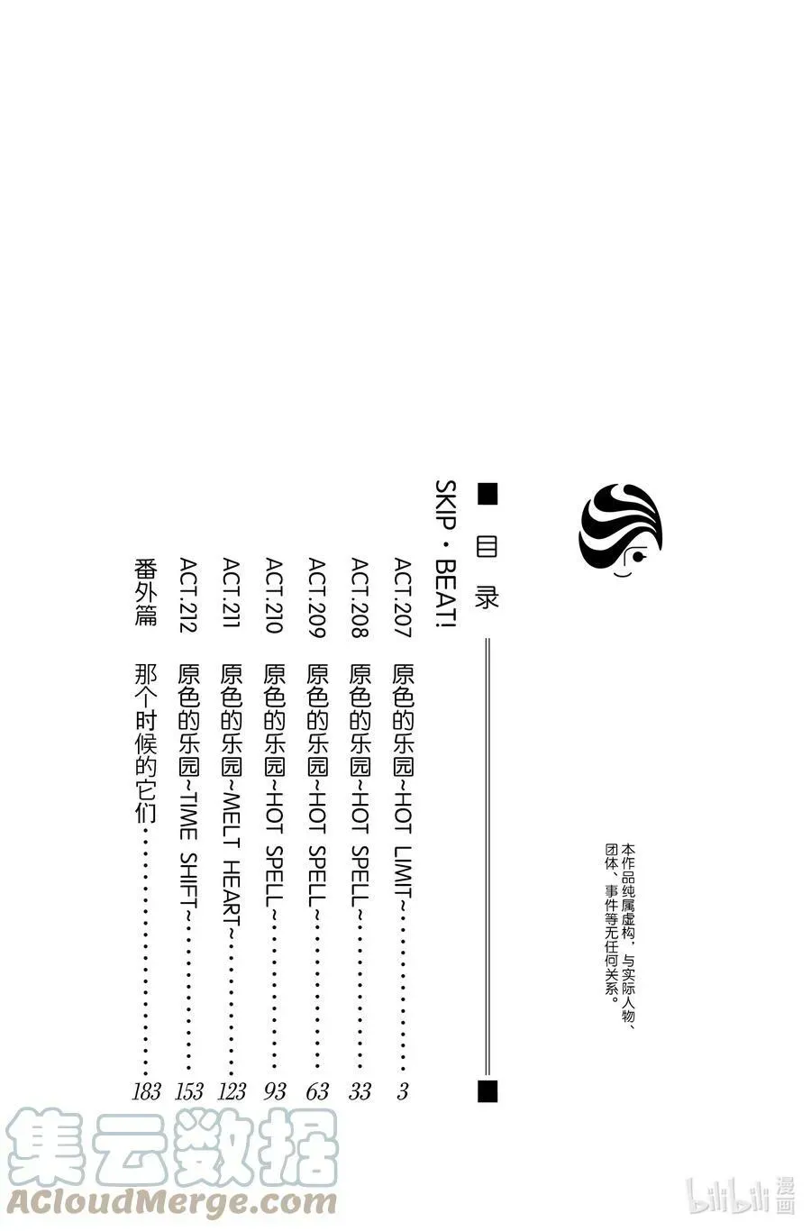 SKIP·BEAT！ (华丽的挑战) 207 原色的乐园～HOT LIMIT～ 第3页