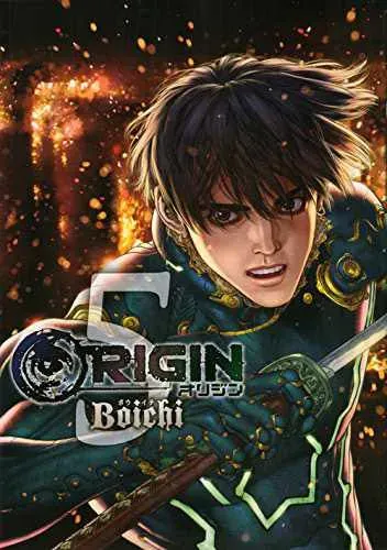 Origin-源型机 第38话 第1页