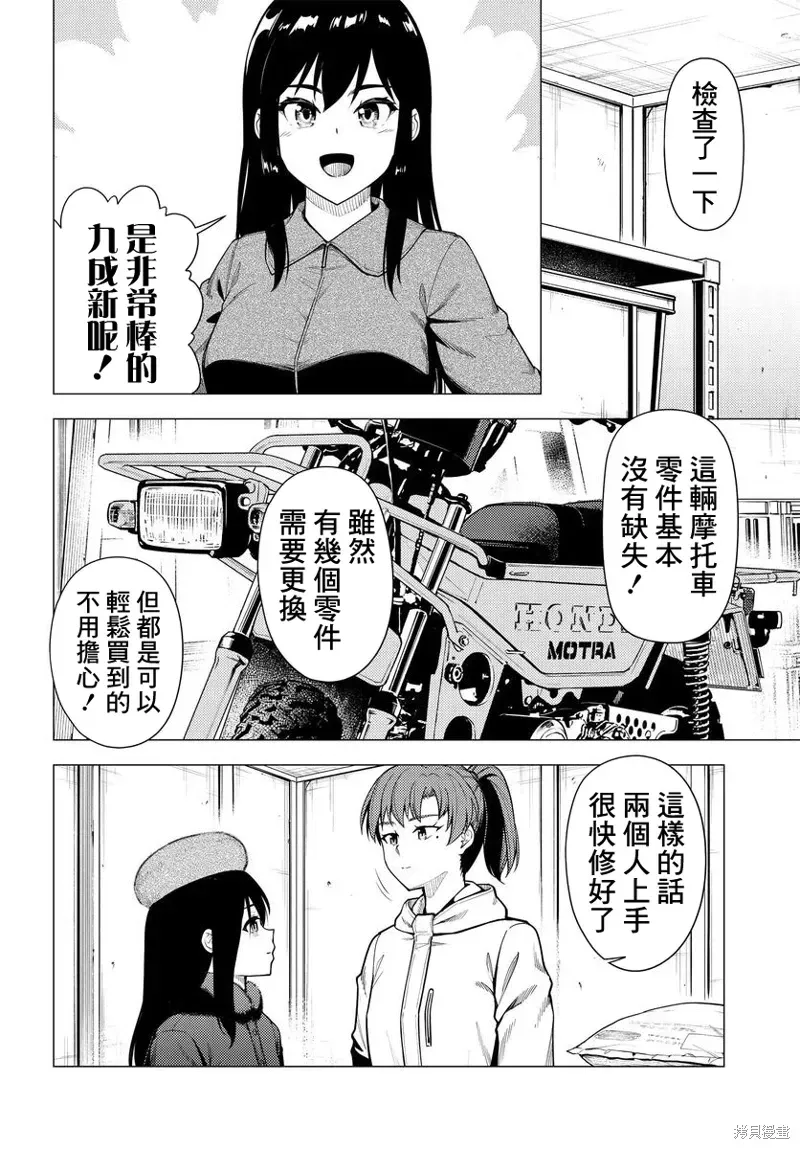 super cub 第51话 第6页