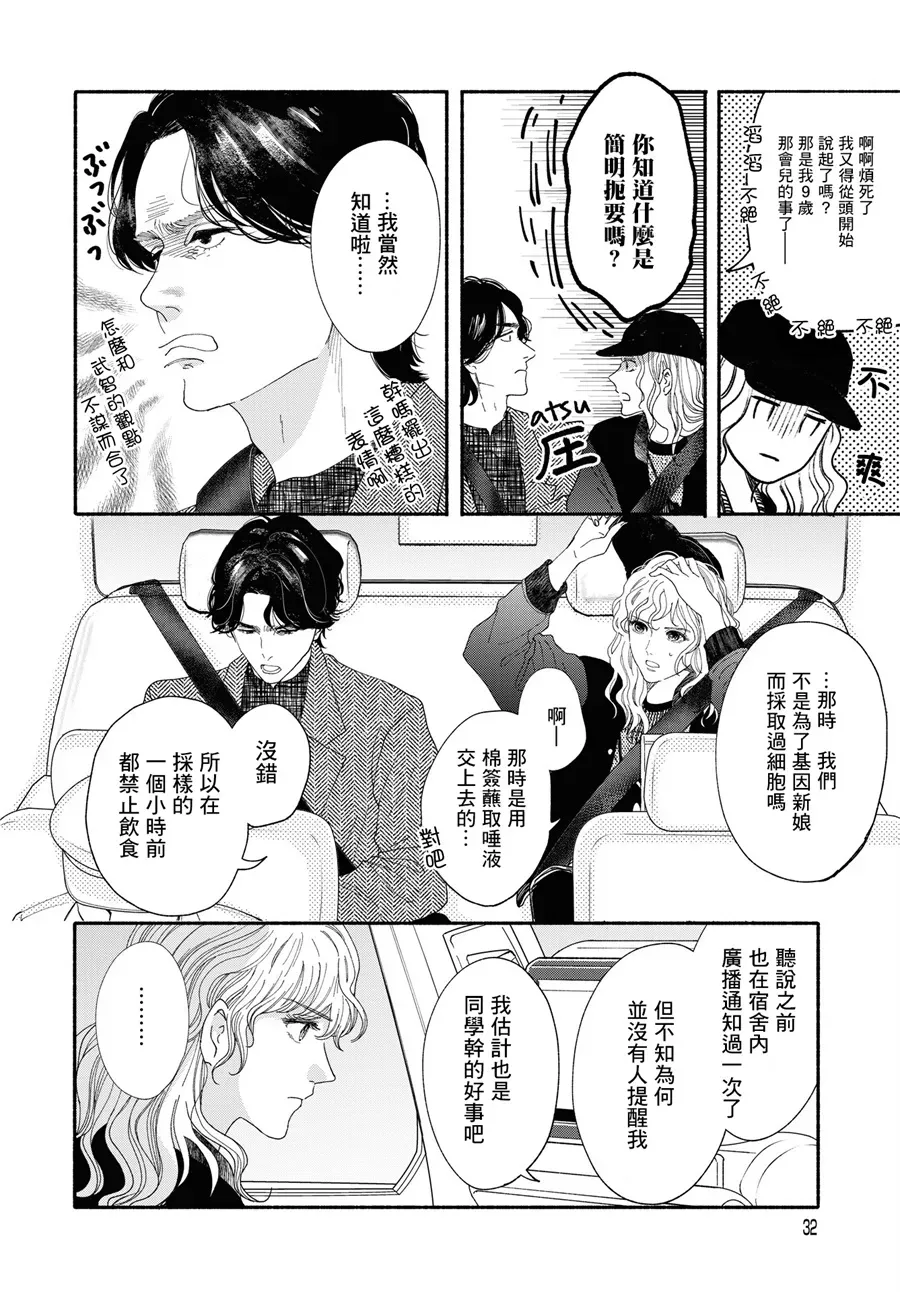 GENE BRIDE 第01话 第28页