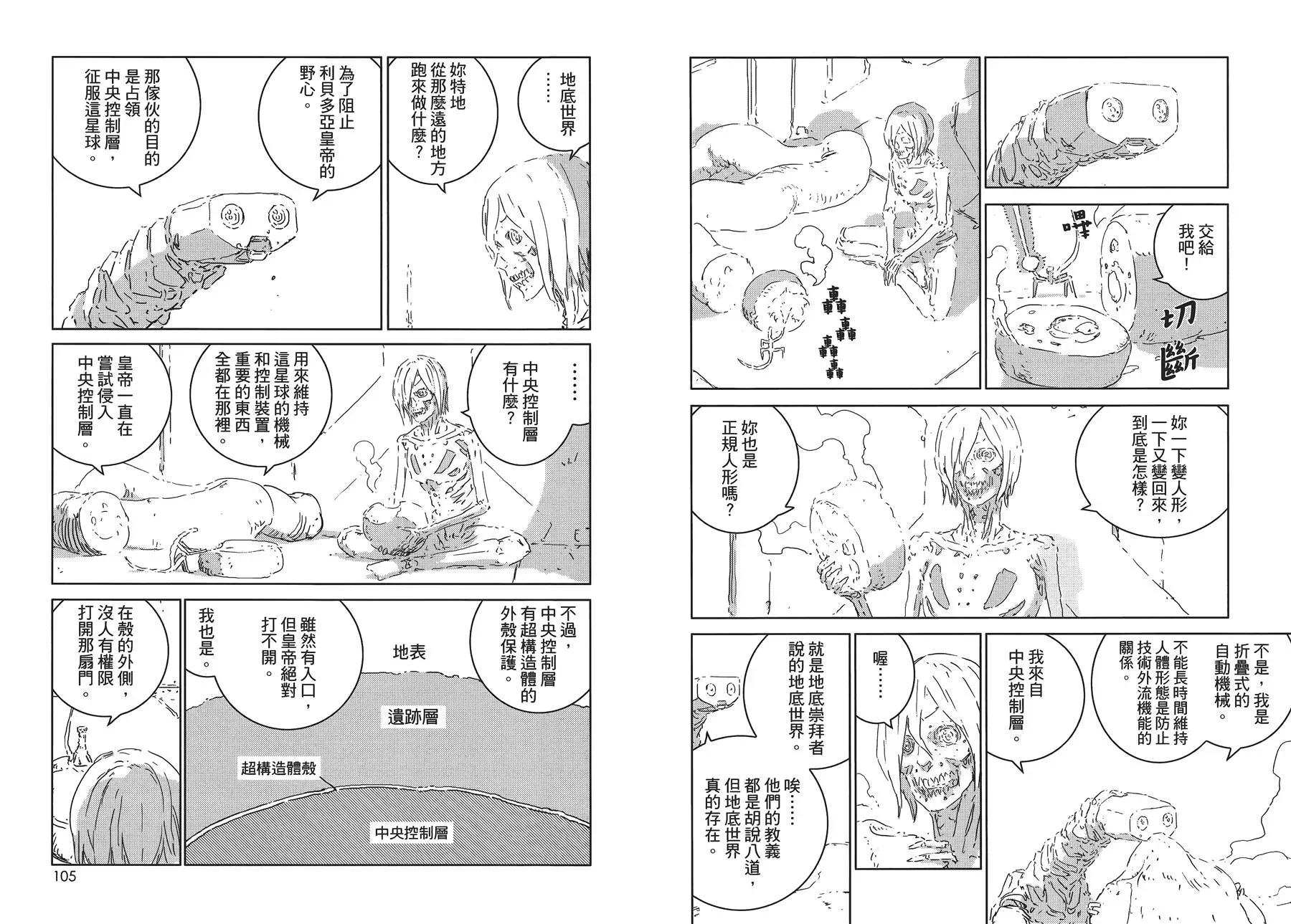 人形之国APOSIMZ 第1卷 第57页